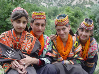 kalash girls